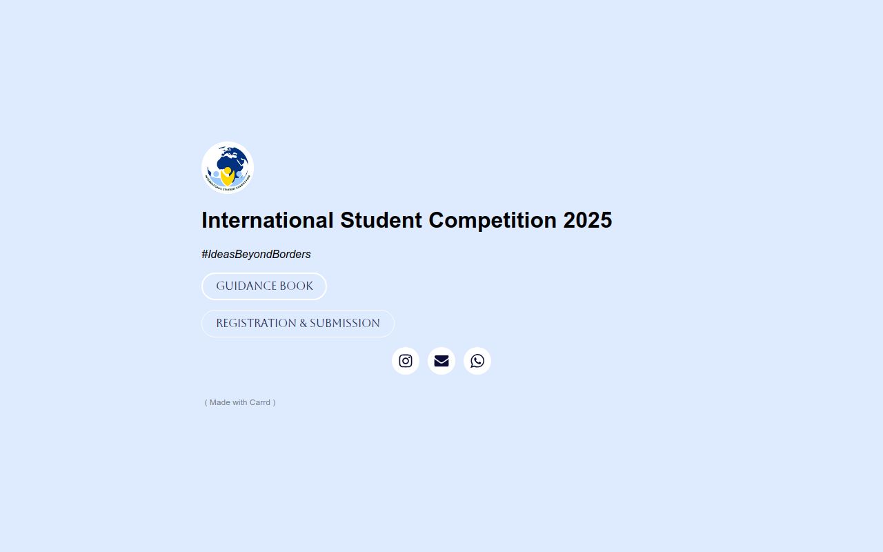 Registration ISC 2025